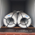 Kumparan baja galvanis DX52D yang digulung dingin
